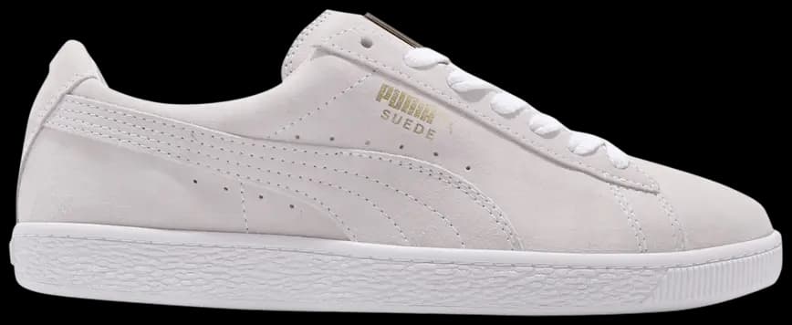 Giày Puma Suede Classic Metal Badge 'White Team Gold' 370081-02
