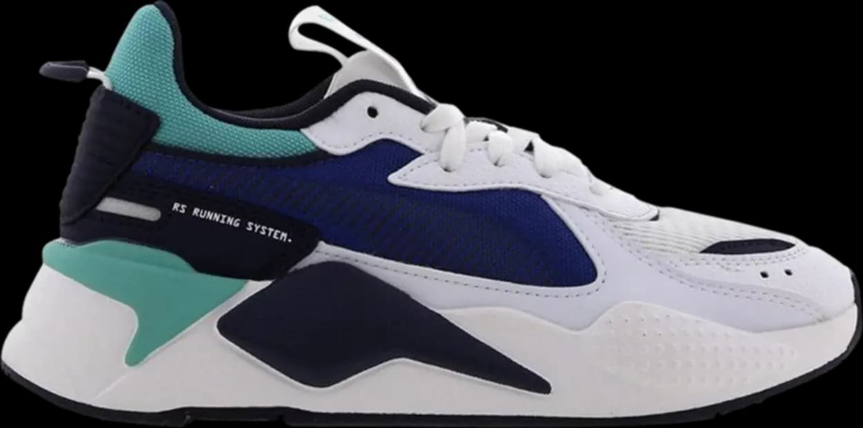 Giày Puma RSX Hard Drive Jr Galaxy Blue 370644-02