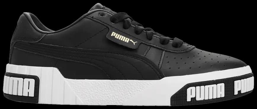 Giày Puma Wmns Cali Bold 'Black Metallic Gold' 370811-03