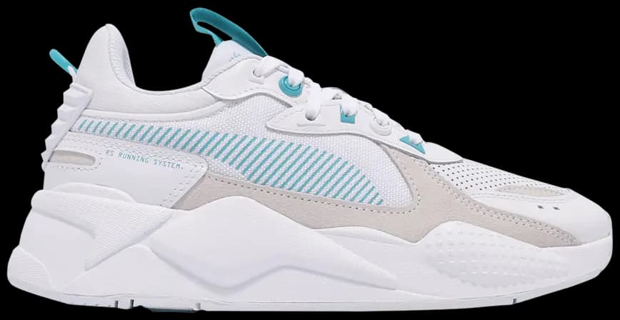 Giày Puma RS-X 'Colour Theory White Scuba Blue' 370920-02