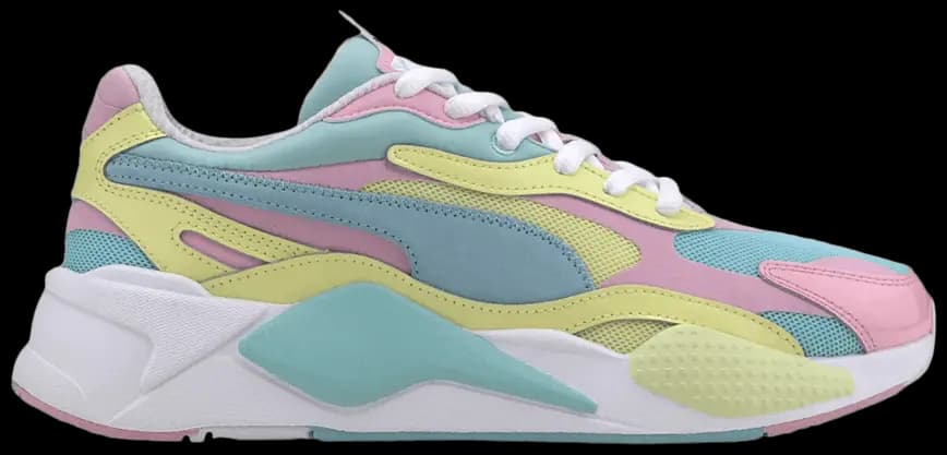 Giày Puma RS-X3 'Plastic Pack Gulf Stream Sunny Lime' 371569-05