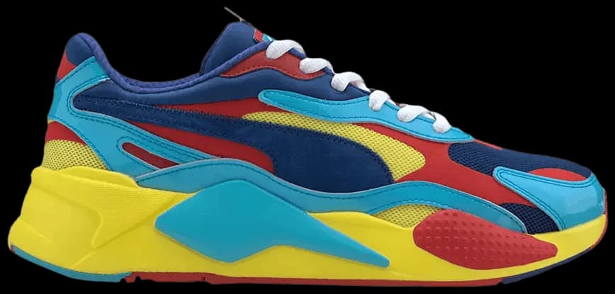 Giày Puma RS-X3 'Plastic Pack Limoges High Risk Red' 371569-06