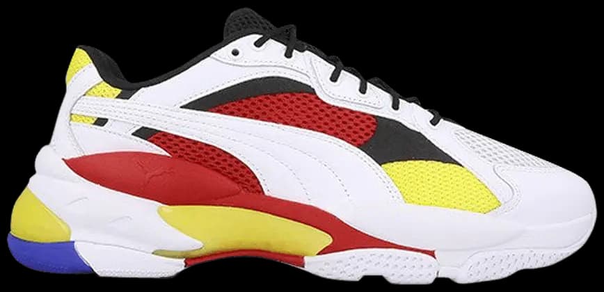 Giày Puma LQDCELL Epsilon 'White High Risk Red' 371909-01