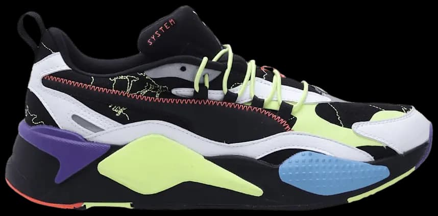 Giày Puma Central Saint Martins x RS-X 'Day Zero' 372712-01