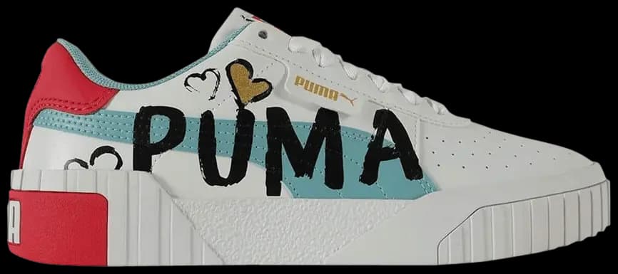 Giày Puma Cali Novelty Jr 'Heart' 373038-01