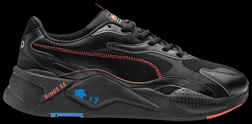 Giày Puma Sonic the Hedgehog x RS-X3 'Rings' 373429-01