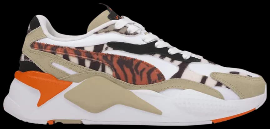 Giày Puma Wmns RS-X3 'Wildcats Phale Khaki White' 373953-01