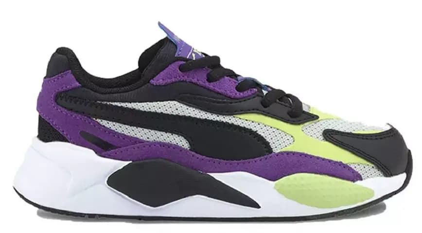 Giày Puma RS-X3 Purple Green White 37444601