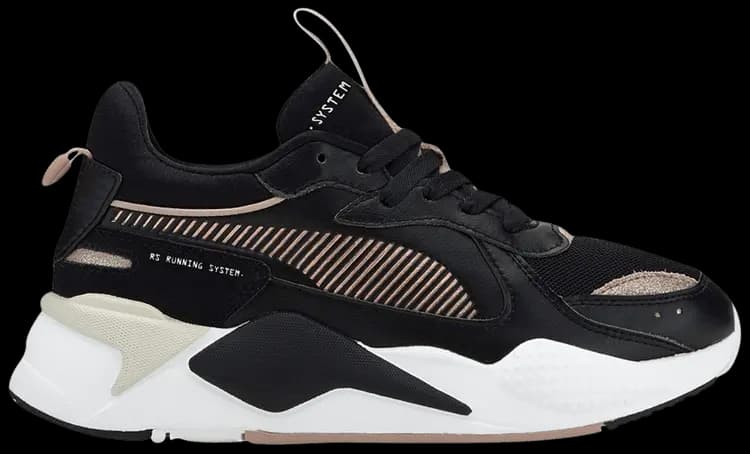 Giày Puma Wmns RS-X 'Mono Metal Black Rose Gold'  374669-01