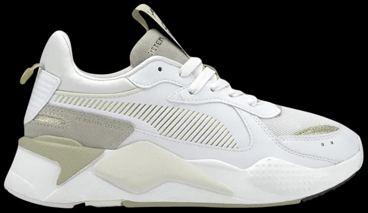 Giày Puma Wmns RS-X 'Mono Metal White Gold' 374669-02