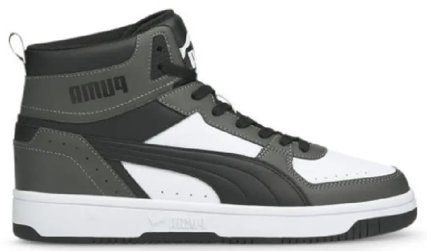 Giày Puma Rebound JOY Dark Shadow Black White 374765-08