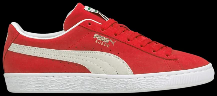 Giày Puma Suede Classic 21 'High Risk Red' 374915-02