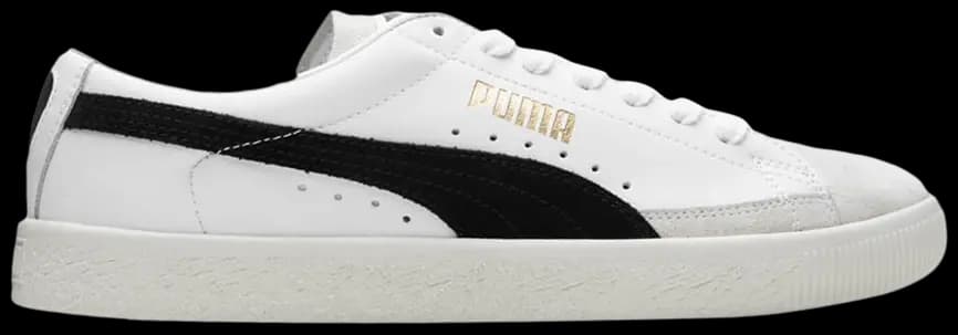 Giày Puma Basket Vintage 'White Black' 374922-01