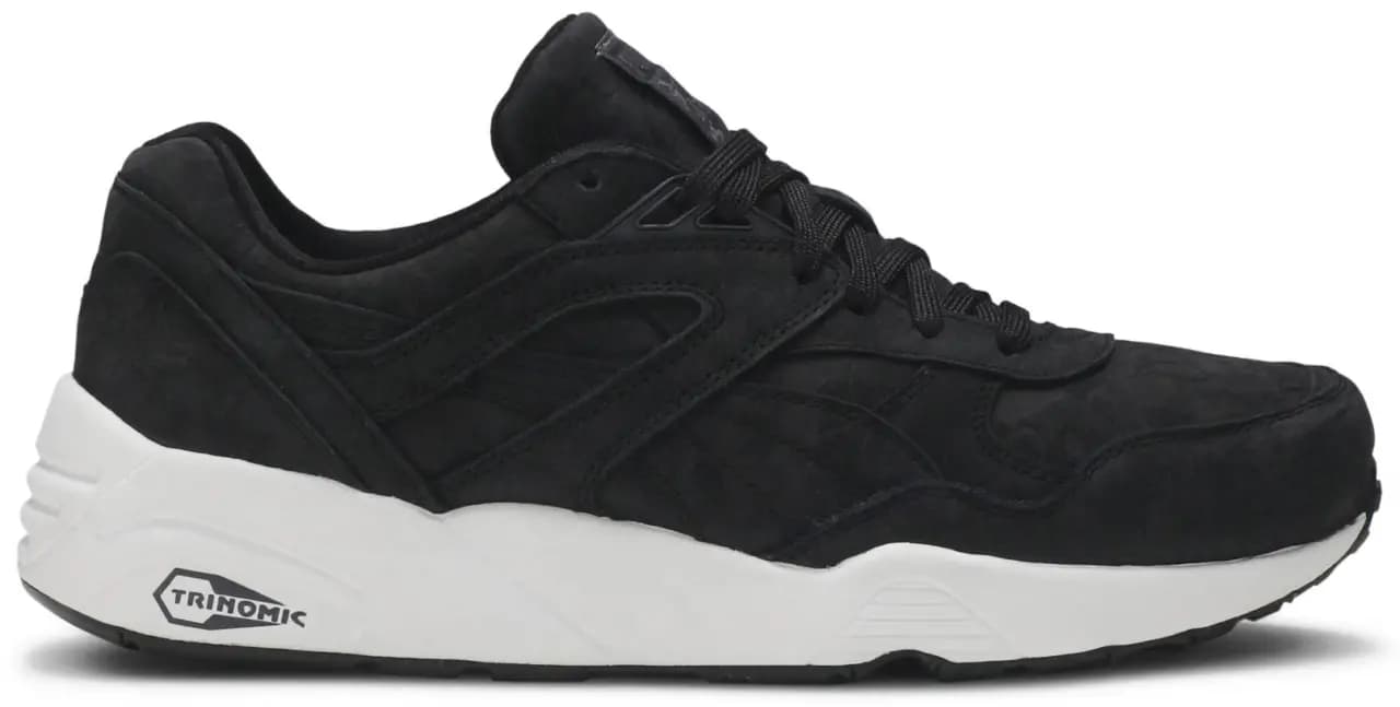 Giày Puma A Bathing Ape x R698 'Black Camo' 358845-01