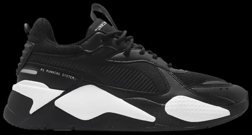 Giày Puma RS-X 'Pop Black White' 380461-02