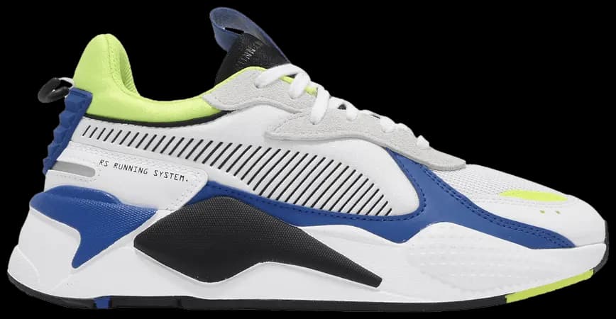Giày Puma RS-X 'Mix White Blue' 380462-05