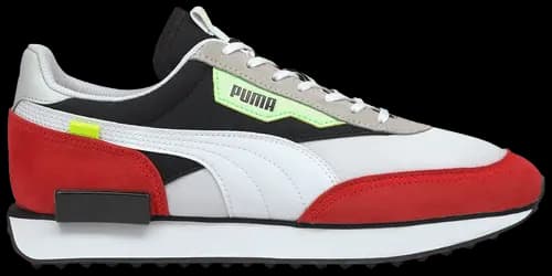 Giày Puma Future Rider Retro 'White High Risk Red' 380758-01