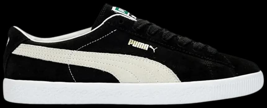 Giày Puma Suede Vintage Made In Italy 1968 'Black' 380767-01