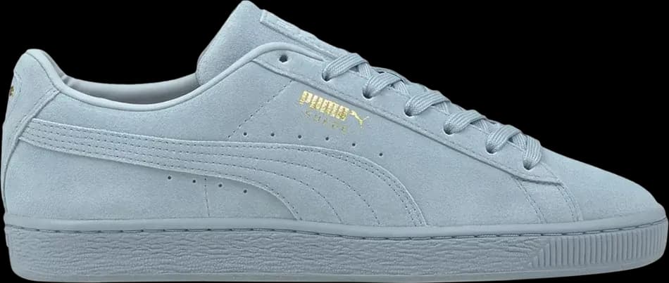 Giày Puma Suede Mono 21 'Blue Fog' 381176-03