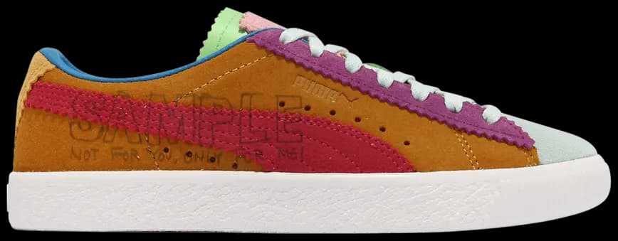 Giày Puma Michael Lau x Suede Vintage Q2 'Multi' 382164-01