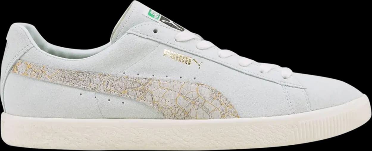 Giày Puma Suede Vintage Made In Japan 'Kintsugi White' 383797-01