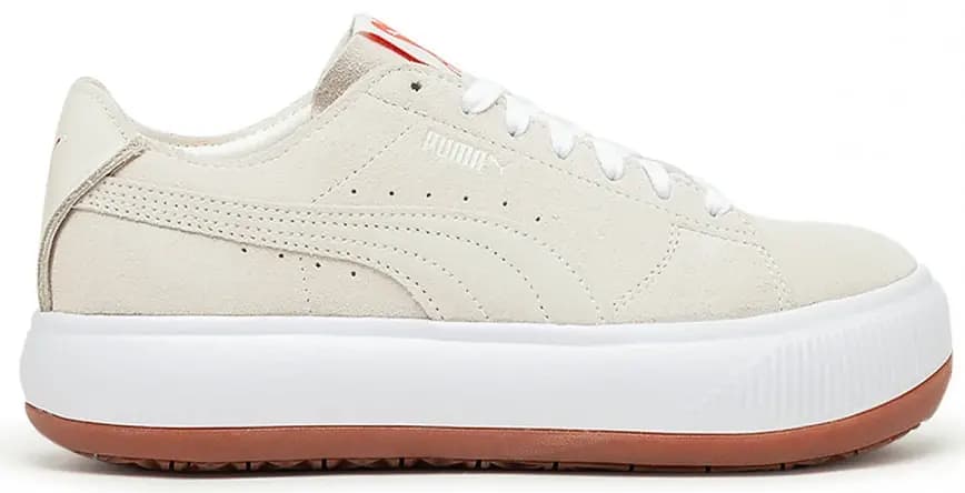 Giày Puma X Ami Suede Mayu Deconstruct 'Pristine' 384147-01