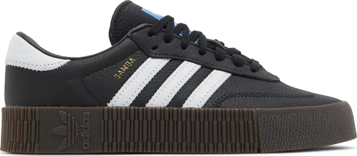 Giày Adidas Sambarose 'Black White Gum' B28156 Giày Adidas Sambarose 'Black White Gum' B28156