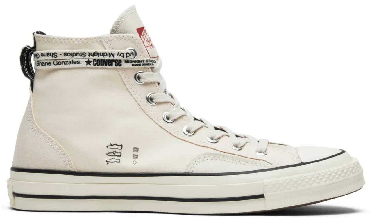 Giày Converse Midnight Studios x Chuck 70 'Cream' 162123C