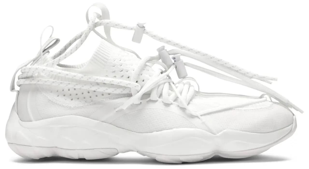 Giày Reebok Pyer Moss x DMX Run Fusion Experiment 'Skull Grey' CN7412