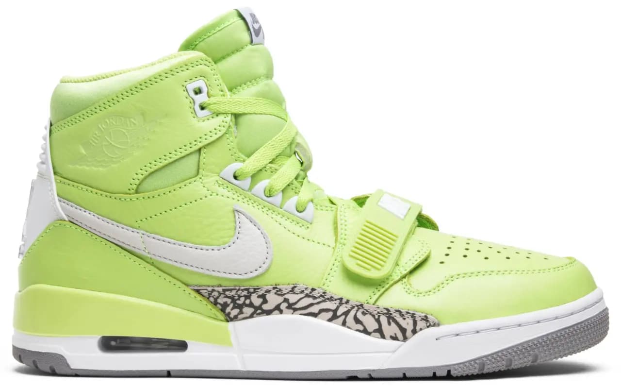 Giày Nike Just Don x Jordan Legacy 312 'Ghost Green' AQ4160-301