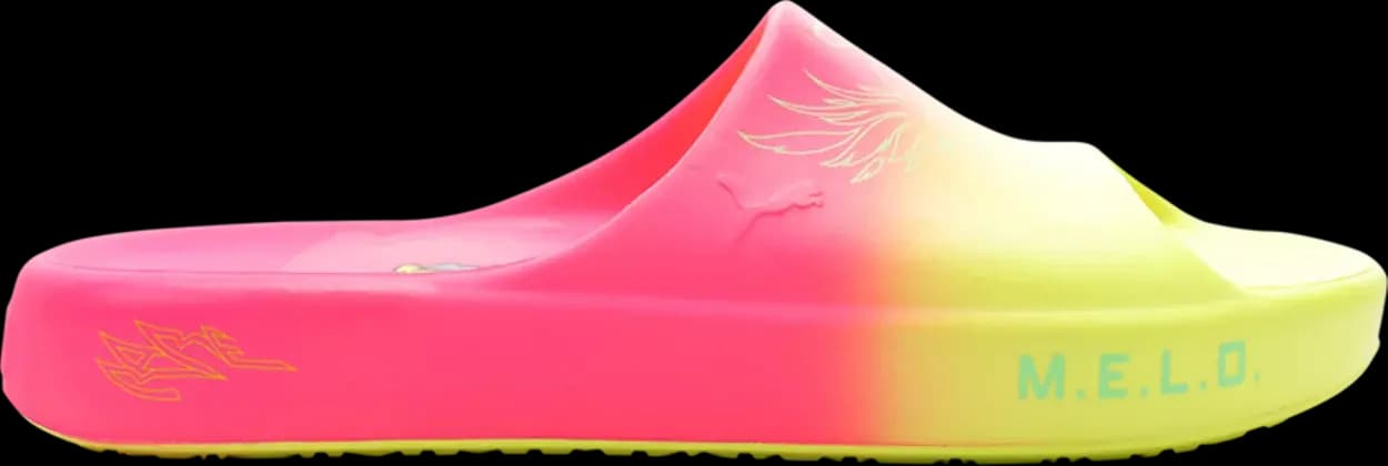 Dép Puma Shibui Cat Slide x Rick and Morty 'Adventures' 394167-01 Dép Puma Shibui Cat Slide x Rick and Morty 'Adventures' 394167-01