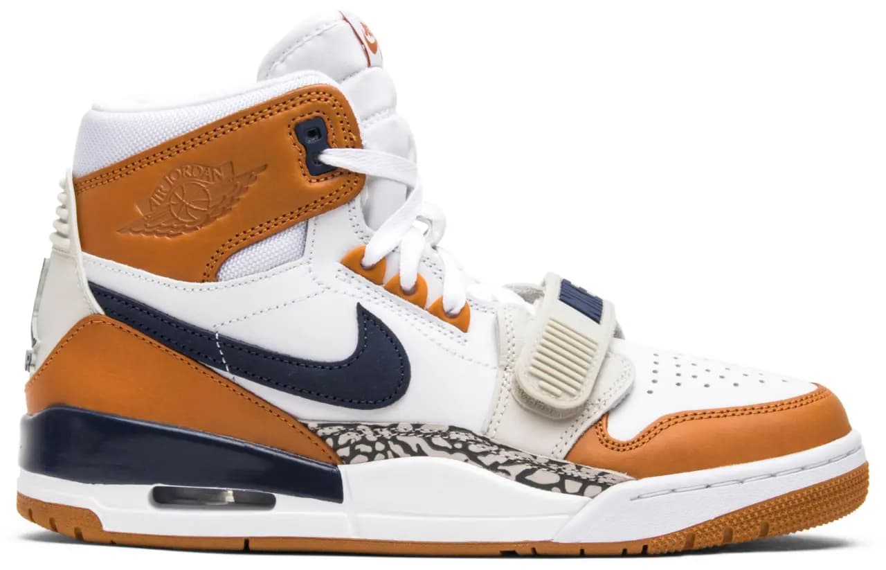Giày Nike Just Don x Jordan Legacy 312 'Medicine Ball' AQ4160-140