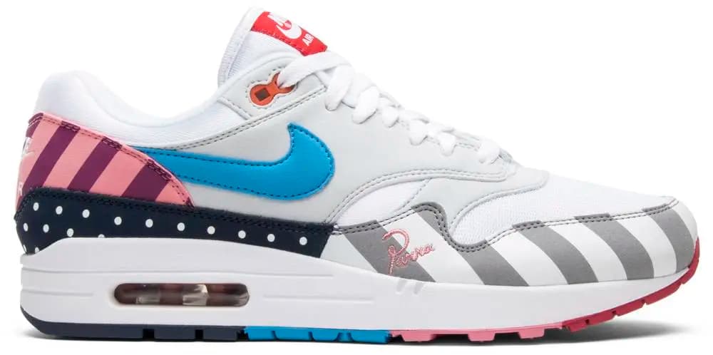 Giày Nike Parra x Air Max 1 'Parra' 2018 AT3057-100