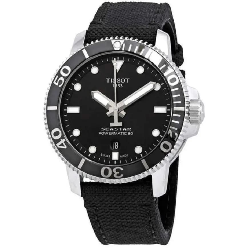Đồng Hồ Tissot Seastar 1000 'Black Dial' T120-407-37-051-00