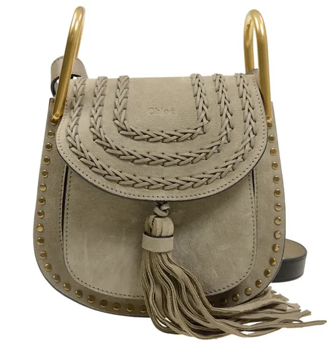 Túi Chloe New Handbag Calfskin Grey 3S1220-H67-B79