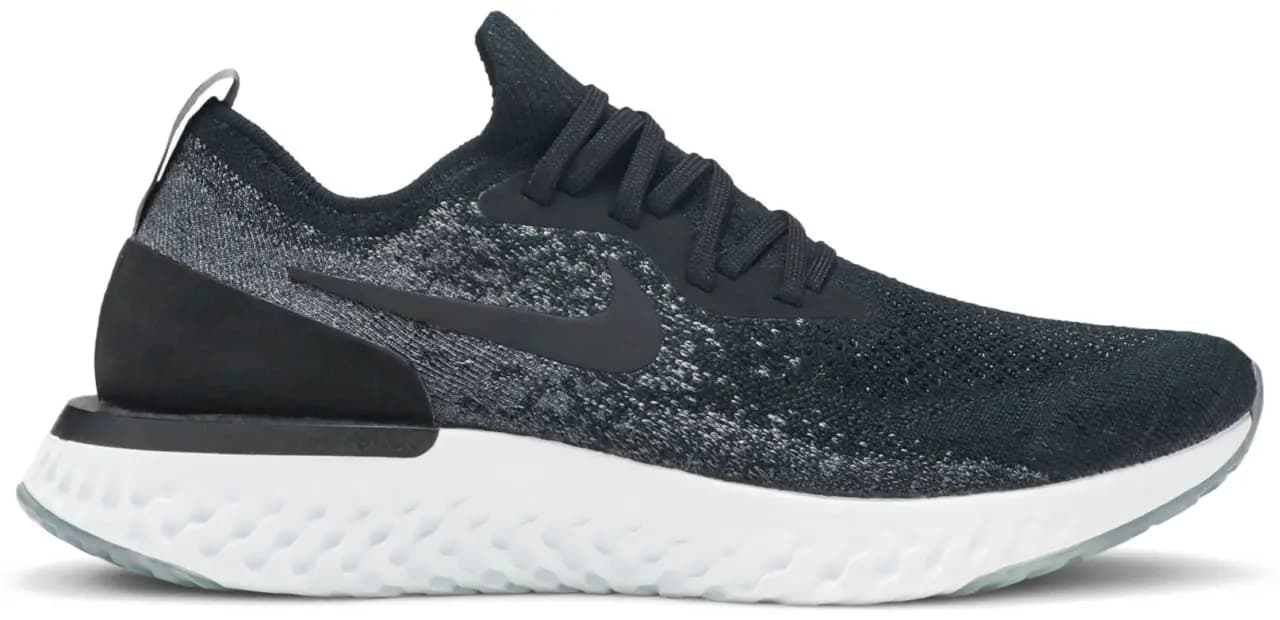 Giày Nike Epic React Flyknit "Black" AQ0070-001