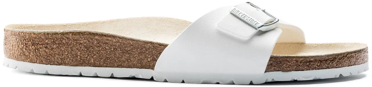 Dép Birkenstock Madrid Birko-Flor 'White' 40733