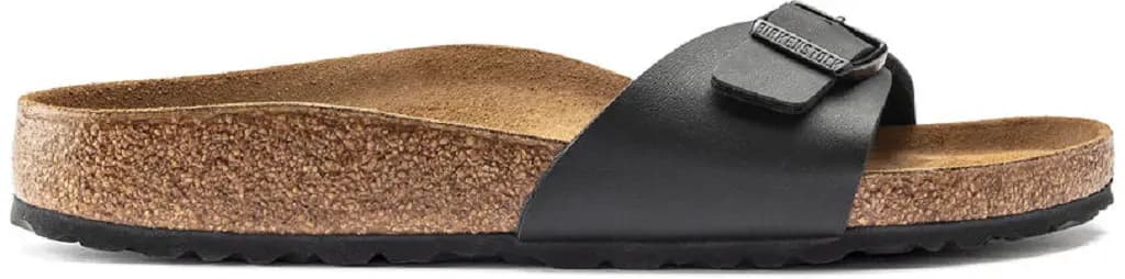 Dép Birkenstock Madrid Birko Flor 'Black' 40793