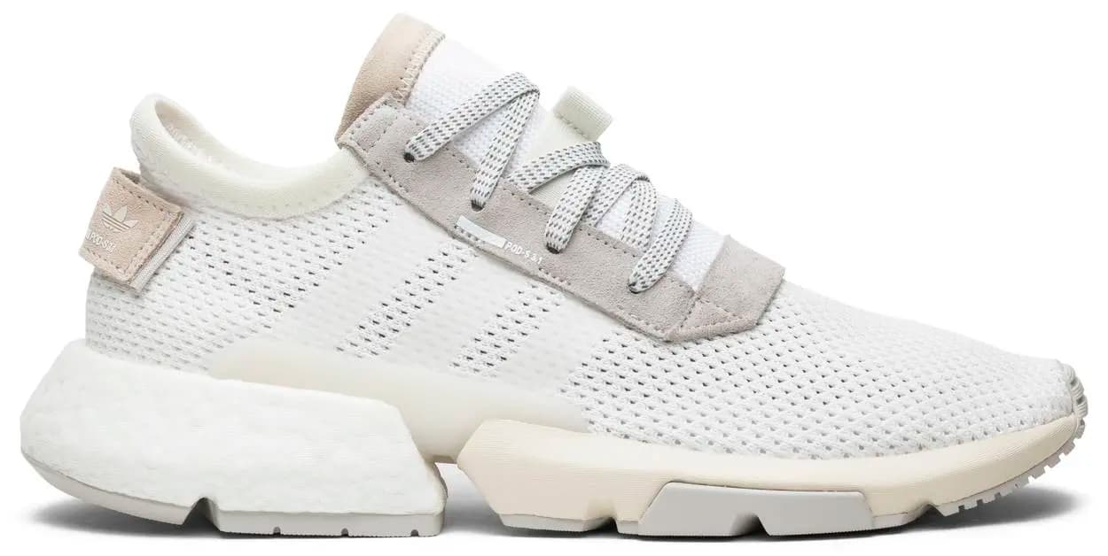 Giày Adidas P.O.D. S3.1 Triple White B28089