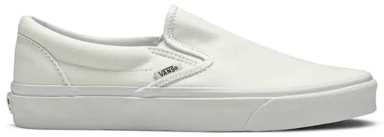 Giày Vans Classic Slip-On 'White Canvas' VN000EYEW00