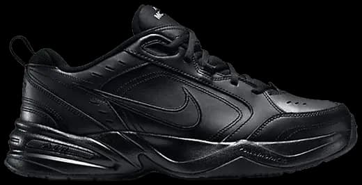 Giày Nike Air Monarch IV 'Black' 415445-001