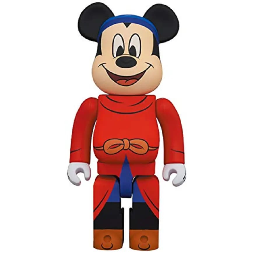 Mô Hình Bearbrick Mickey Red