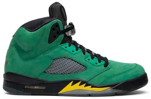 Giày Nike Air Jordan 5 'Oregon Ducks' H013-MNJDLS-535