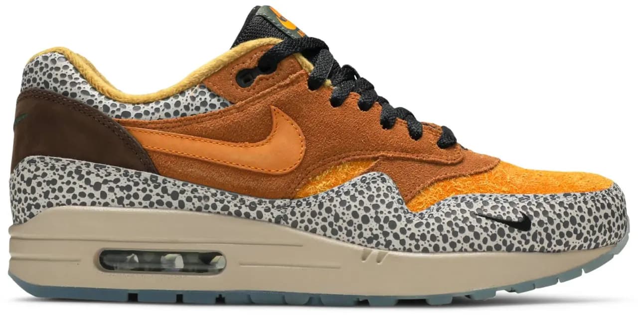 Giày Nike x Atmos Air Max 1 Safari 2016 665873-200