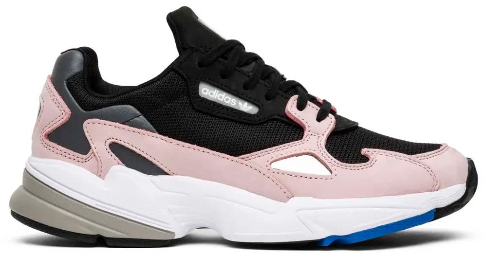 Giày Adidas Wmns Falcon 'Black Pink' B28126