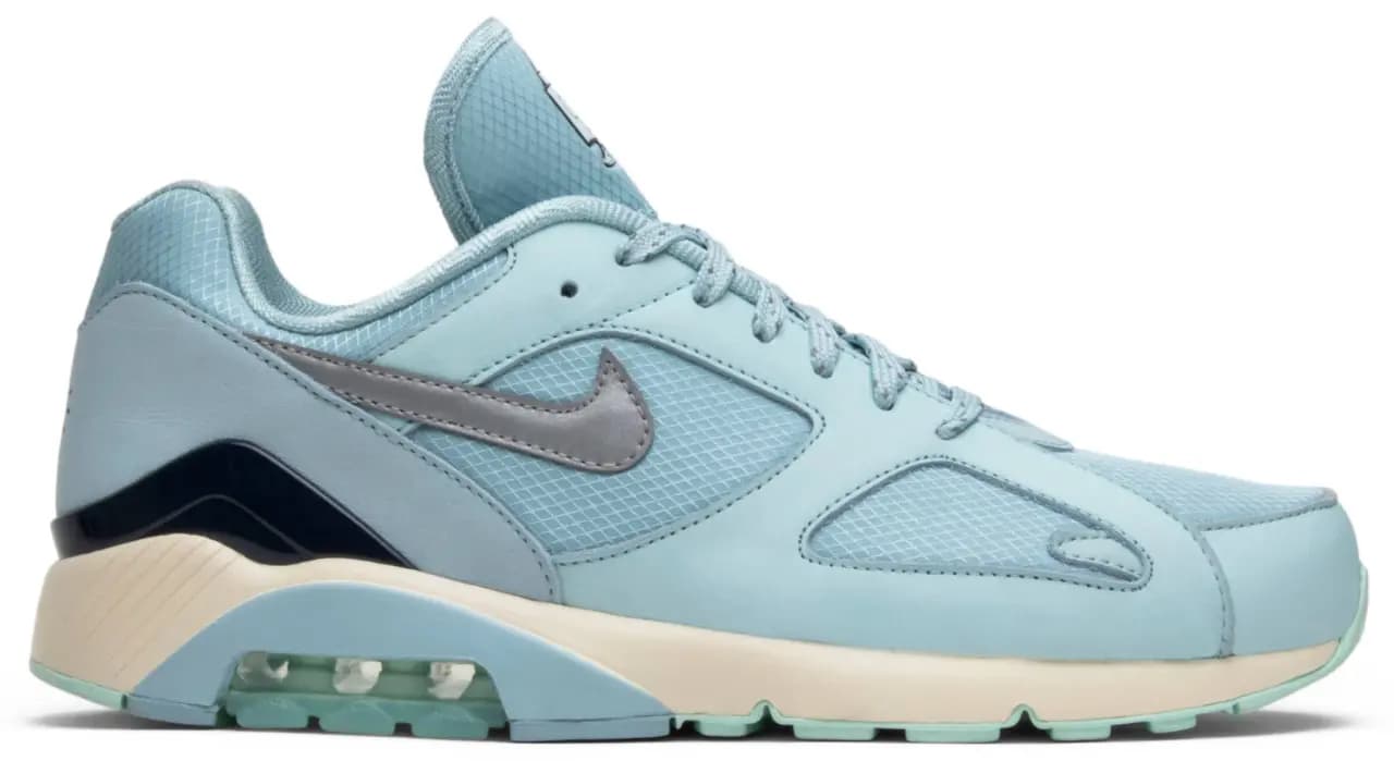Giày Nike Air Max 180 'Black &amp; Ocean Pack' ICE AV3734-400