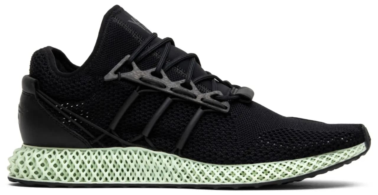 Giày Adidas Y-3 Runner 4D II 'Core Black' CG6607