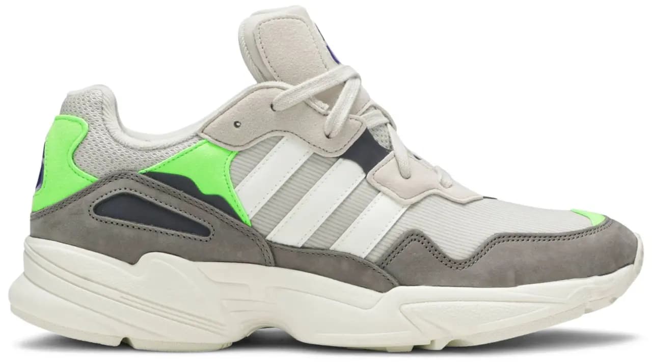 Giày Adidas Yung 96 'Solar Green' F97182