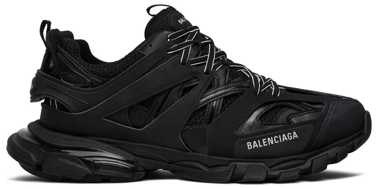 Giày Balenciaga Track Sneaker Triple Black 542023-W1GB1-1000