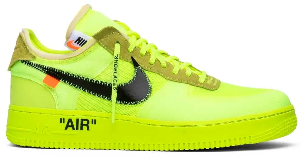 Giày Nike Air Force 1 Low Off-White Volt AO4606-700